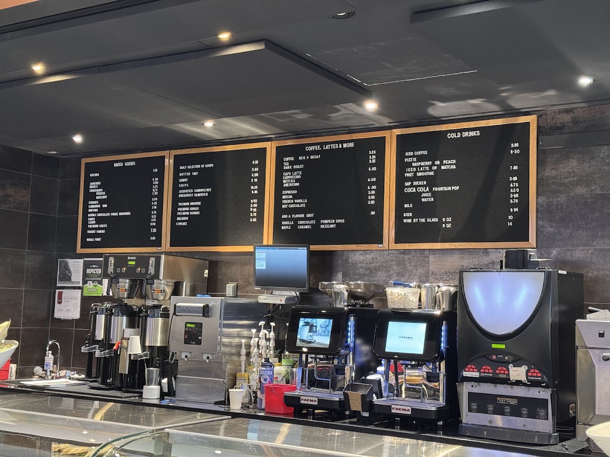 Brew House Café & Deli menu