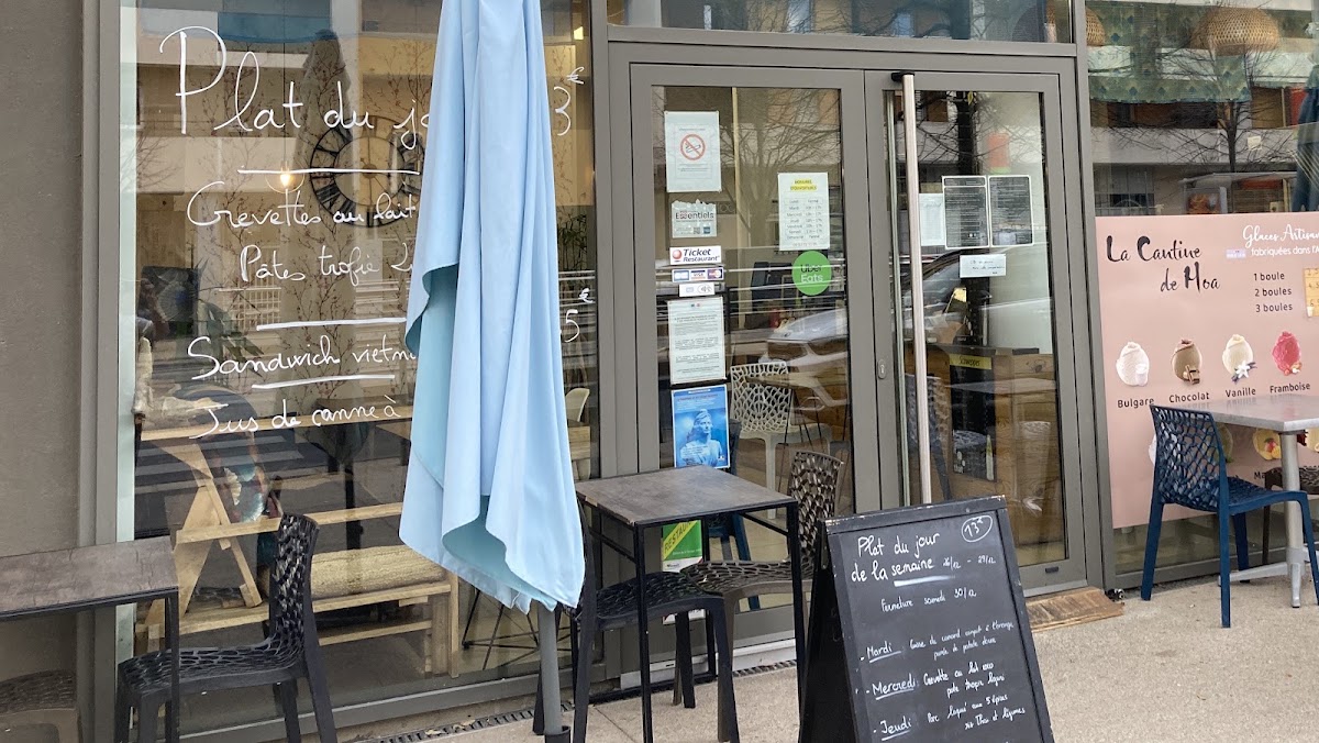 La cantine de Hoa - Restaurant français - vietnamien photo 1