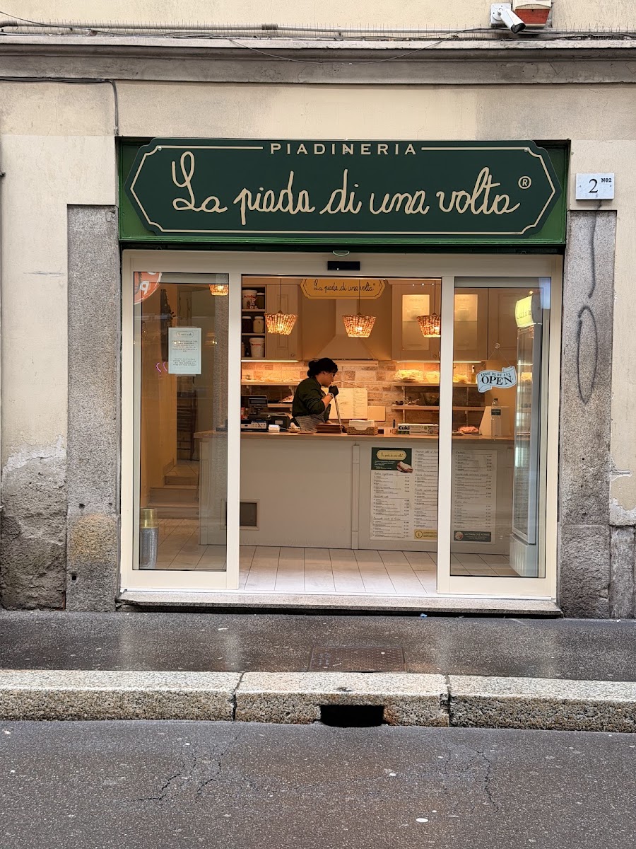 La piada di una volta
